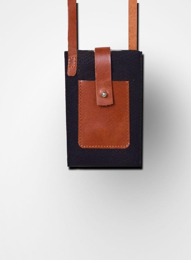 تبختر ستروت | حقيبة كتف انسيابية | حقيبة صغيرة لحمل الهاتف المحمول للنساء | جراب أنيق للهاتف مع حزام قابل للفصل وسلسلة مفاتيح قابلة للتعديل | محفظة للهاتف المحمول | جراب متعدد الاستخدامات للهاتف المحمول للنساء | هدية مثالية للمرأة - Image 2